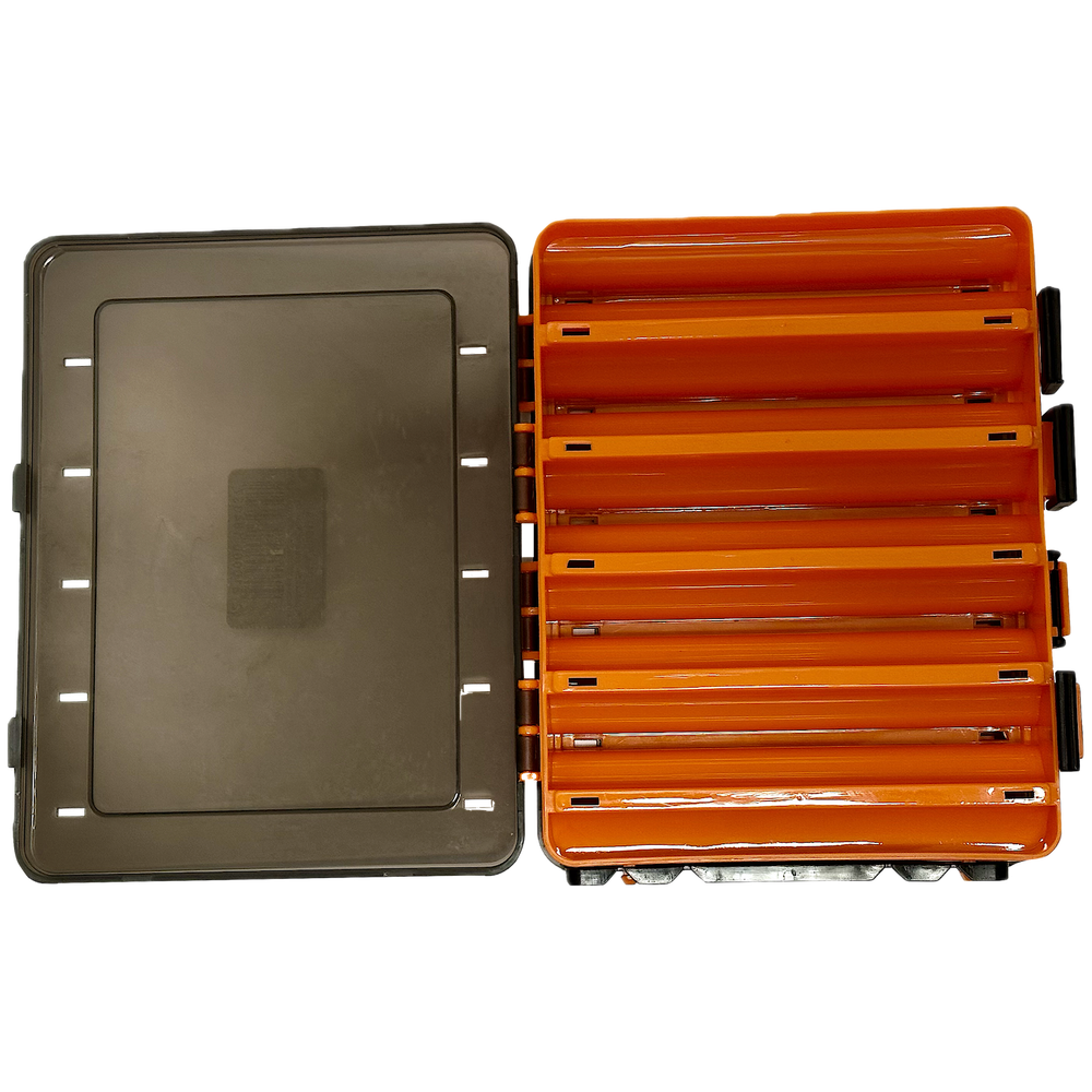 Коробка Nautilus (Double Sided Box) NB2-205V-OR 10отд. 205x170x48мм