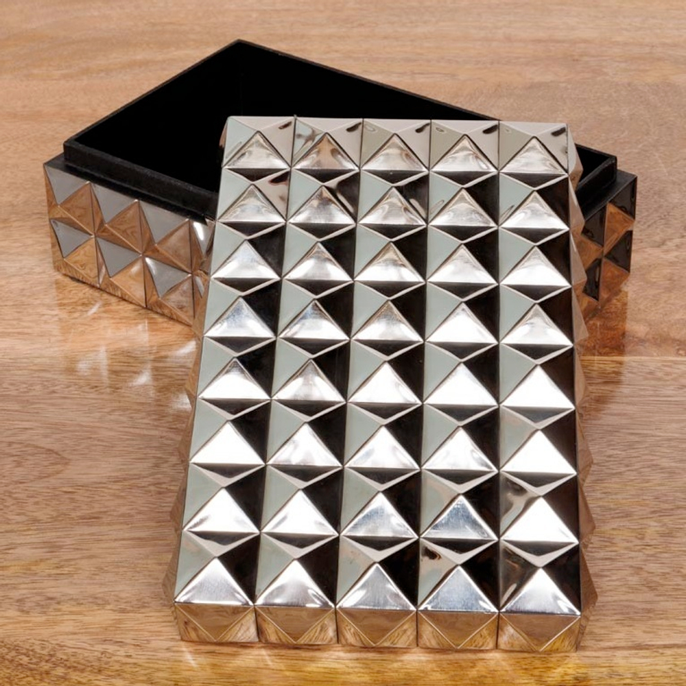 Шкатулка Геометрическая роскошь 20х13 см