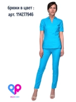 Медицинская рубашка блузка для медиков