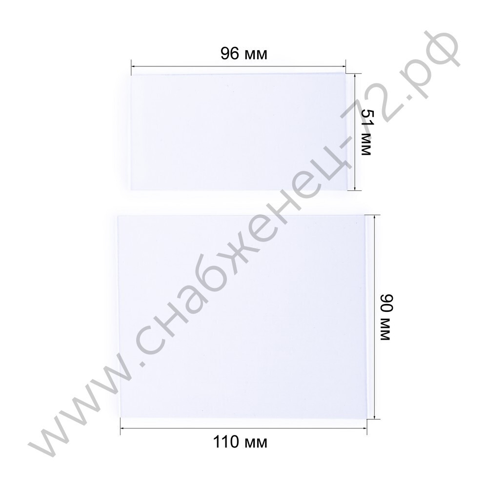 Комплект поликарбонатных стекол №1 (10 внешних 110х90мм, 1 внутреннее 96х51мм, для масок Корунд/Комета/Искра)