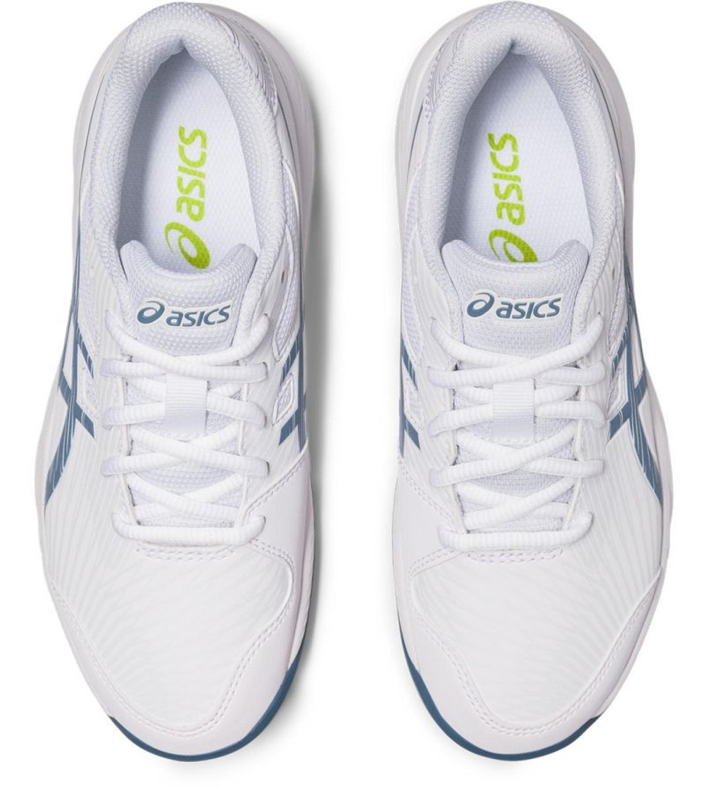 детские Кроссовки теннисные Asics Gel-Game 9 GS Clay/OC - белый