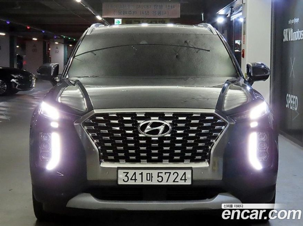 Hyundai Palisade Бензин 3.8 4WD (08.2019)