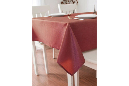 Скатерть Home One Herringbone, 150х213, полиэстер, бордовый