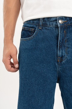 Джинсы KUL'TURA Loose Синий