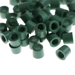 50 шт./лот, кондиционера, 1/4 дюйма, зарядный шланг, комплект совместим с ремонта коллектора, сменное уплотнительное кольцо (фиолетовый)