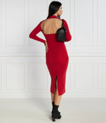 Платье Patrizia Pepe - красный(2A2612 K002)