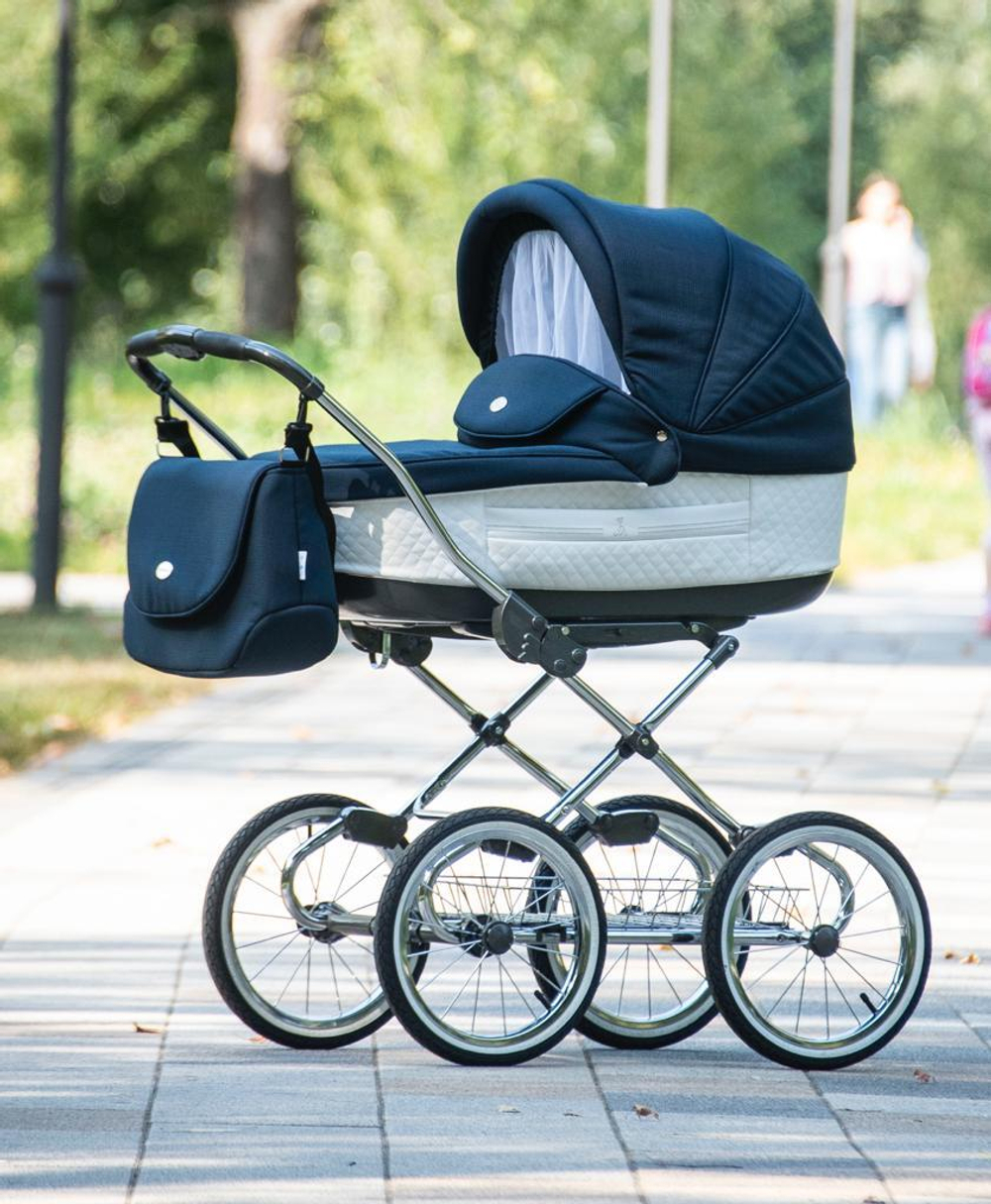 Коляска Noordline Melanie Classic 2 в 1 (Blue)