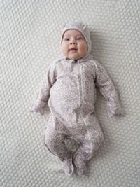 Чепчик "Цветочный вальс" 0+