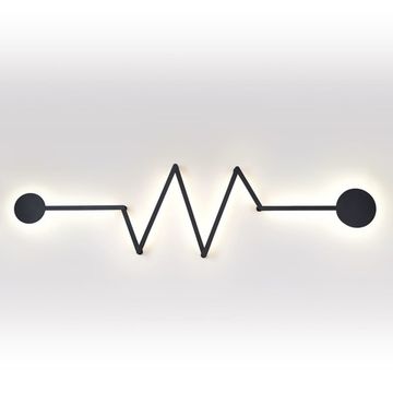 Настенный светодиодный светильник 4302/36WL черный Zip Odeon Light