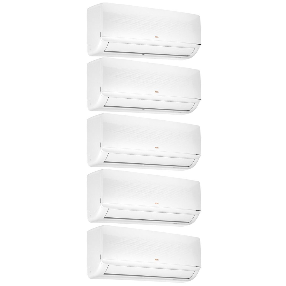 Инверторная мульти сплит-система CENTEK на 5 комнат (21м2x4+55м2) CT-66AM2-H42/AMWMH07x4+AMWMH18