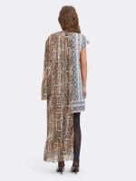 Платье асимметричное OLA OLA