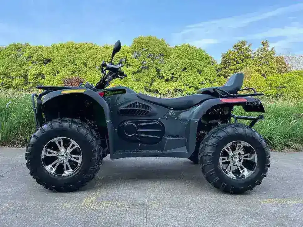 Электроквадроцикл Green Camel Сахара A14К 4x4 Monster (14kW 90 км/ч) блокировка