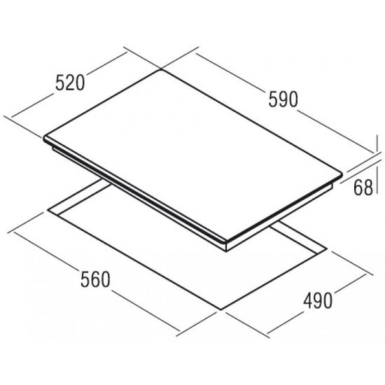 Индукционная варочная панель CATA IB 604 WH