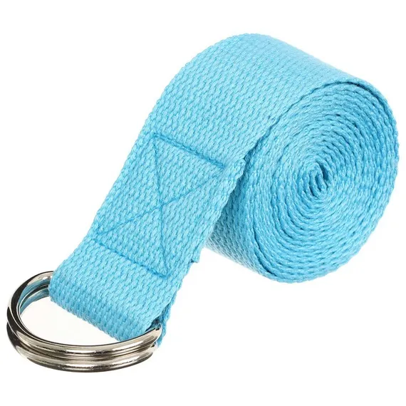 Ремень для йоги, 180 × 4 см, цвета микс