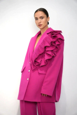 Пиджак "Выше нос" в черном