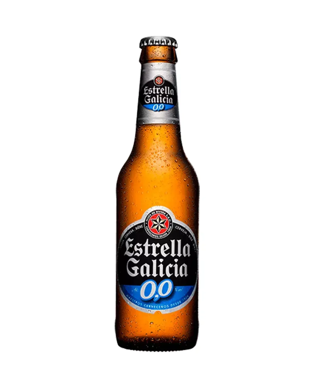 Estrella Galicia 0,33 л.