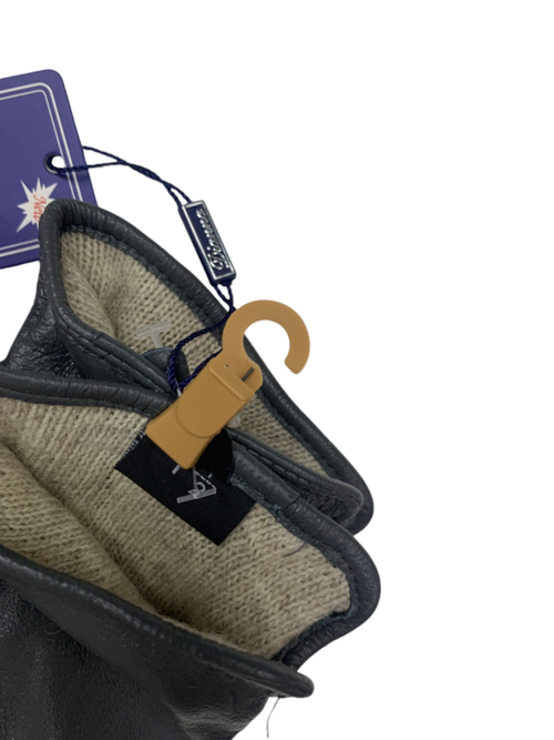 Перчатки. Женские. Материал верха: Кожаные. Подклад: Трикотаж-шерсть. 5 шт в упаковке.