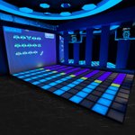 Интерактивный светодиодный пол с проектором «Арена Pixel Battle Plus» 187 шт