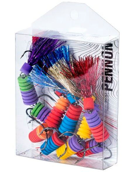 Приманки джиг. LJ PENNON SLOTWORM MIX3 5шт.