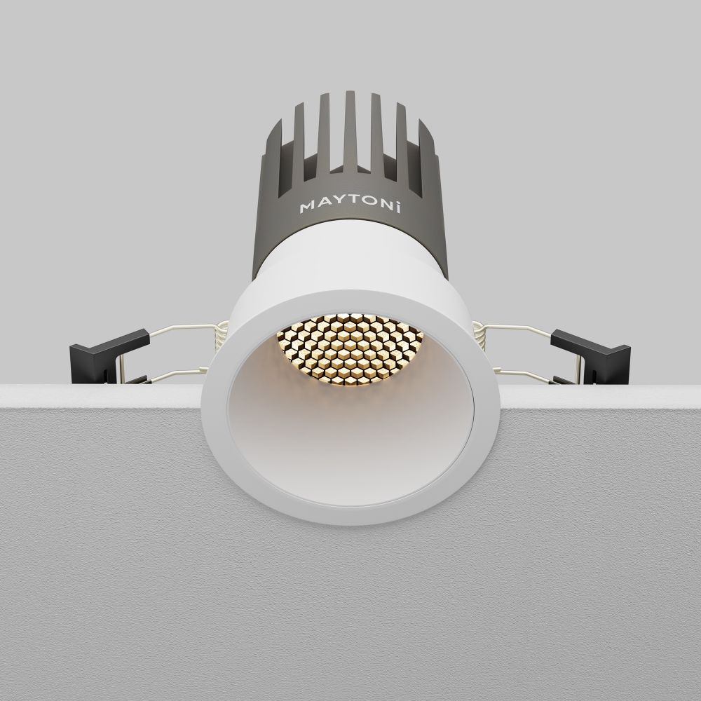 Светильник встраиваемый светодиодный Maytoni   DL118-15W-3K-W