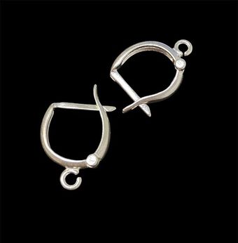 Английский замок для серег 2