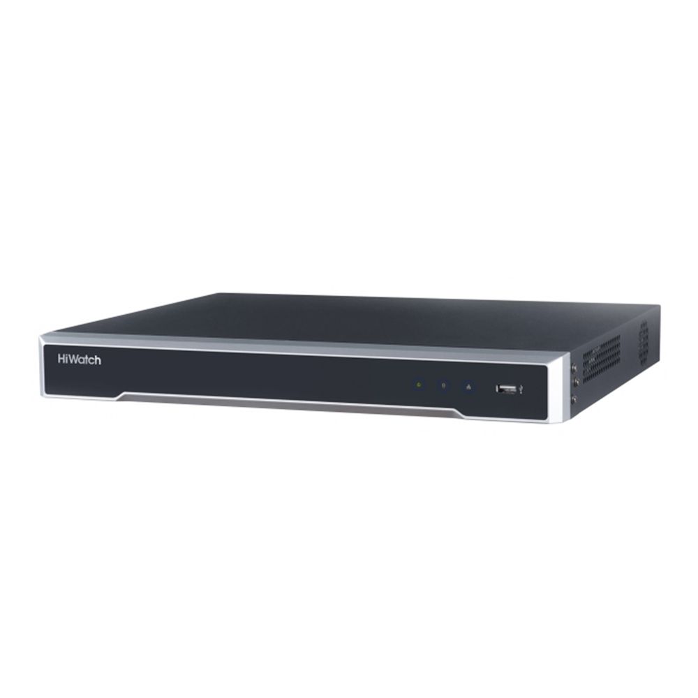 NVR-208M-K IP видеорегистратор HiWatch