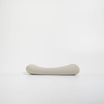 Серый вибростимулятор точки G Mirage - 17,8 см.