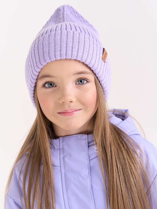 Шапка свечка из смесовой шерсти однослойная 