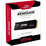SSD диск Kingston Fury Renegade 4Tb SFYRDK/4000G