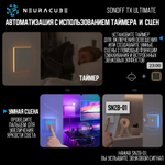 Сенсорный трёхклавишный выключатель Sonoff TX ULTIMATE T5-3C-86