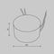 Блок питания Maytoni Technical Triac 23-40V 12W IP20 0,3A PSL-TR40-300mA