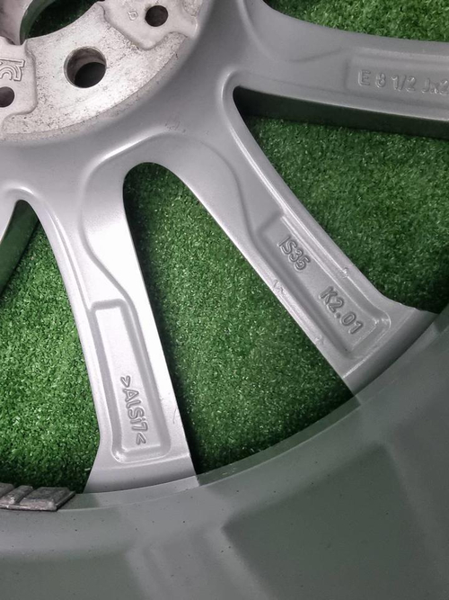 Диск литой R20 BMW X7 G07 (2019-н.в.) 750 стиль