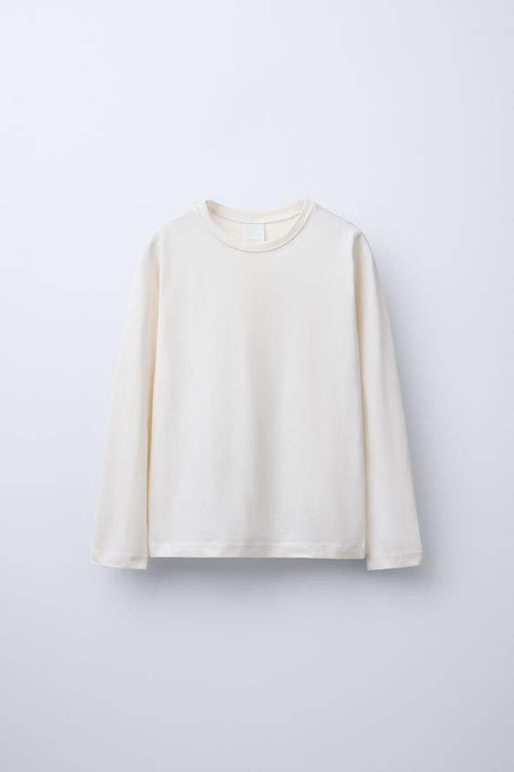 ZARA НАБОР ИЗ ТРЕХ ОДНОТОННЫХ ФУТБОЛОК, РАЗНОЦВЕТНЫЙ