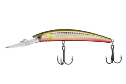 Воблер KYODA PELIPPER MINNOW-110F, длина 110 мм, вес 16,5 гр, цвет P1052 заглубление 0- 3 м.