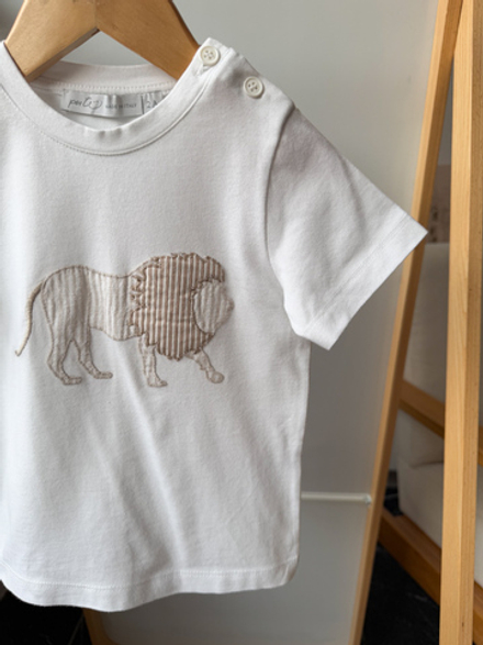 Хлопковая футболка Per Te, 92