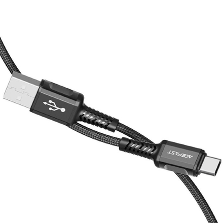 C1-04 USB-A to USB-C aluminum alloy charging data cable