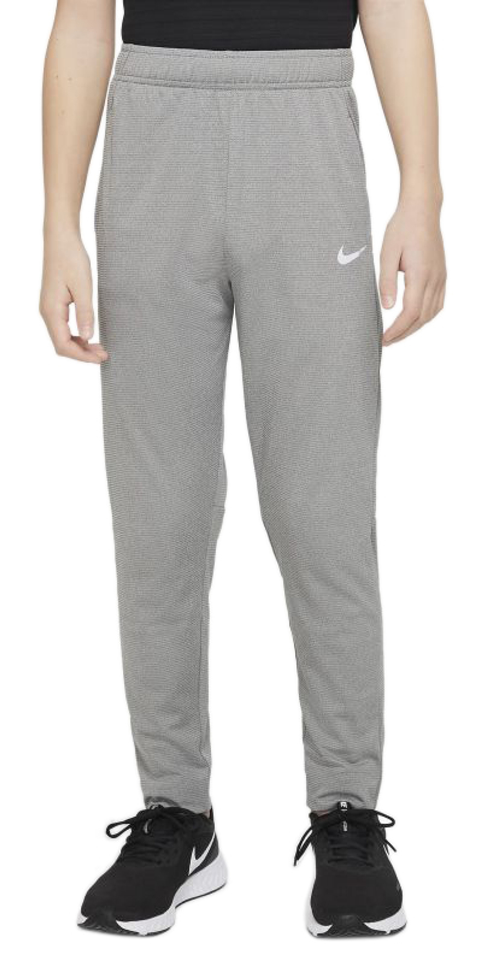 Детские теннисные брюки Nike Poly+ Training - carbon heather