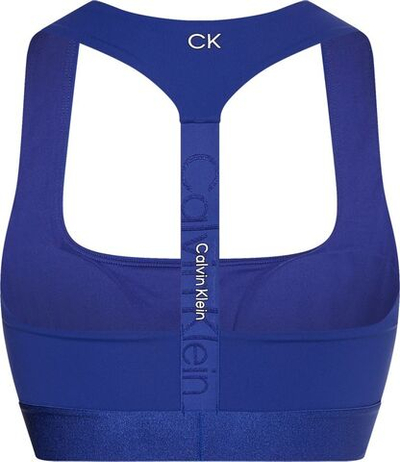 ТОП теннисный Calvin Klein WO Medium Support Sports Bra - clematis blue