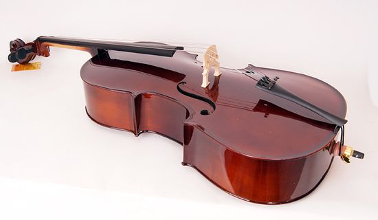 MC760R-3/4 Виолончель 3/4, с чехлом и смычком Caraya