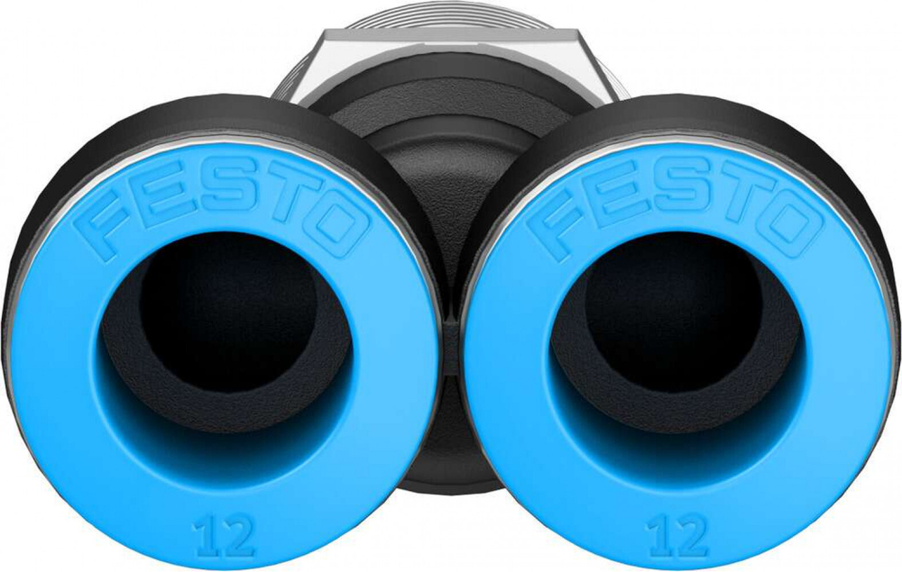 Разветвитель цанговый с резьбой Festo QSY-1/2-12