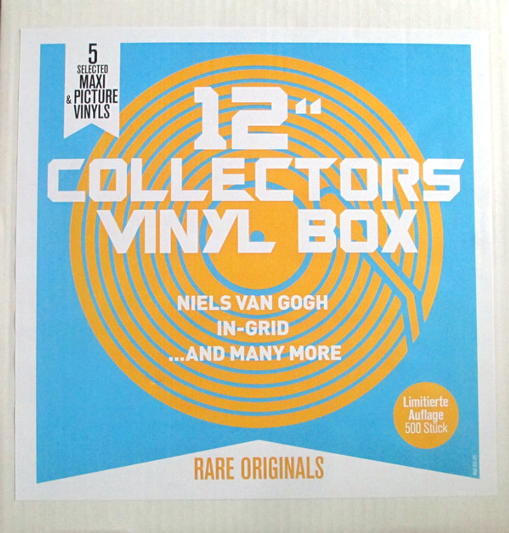 Сборник / 12" Collectors Vinyl Box (Picture Disc)(5x12" Vinyl Single)