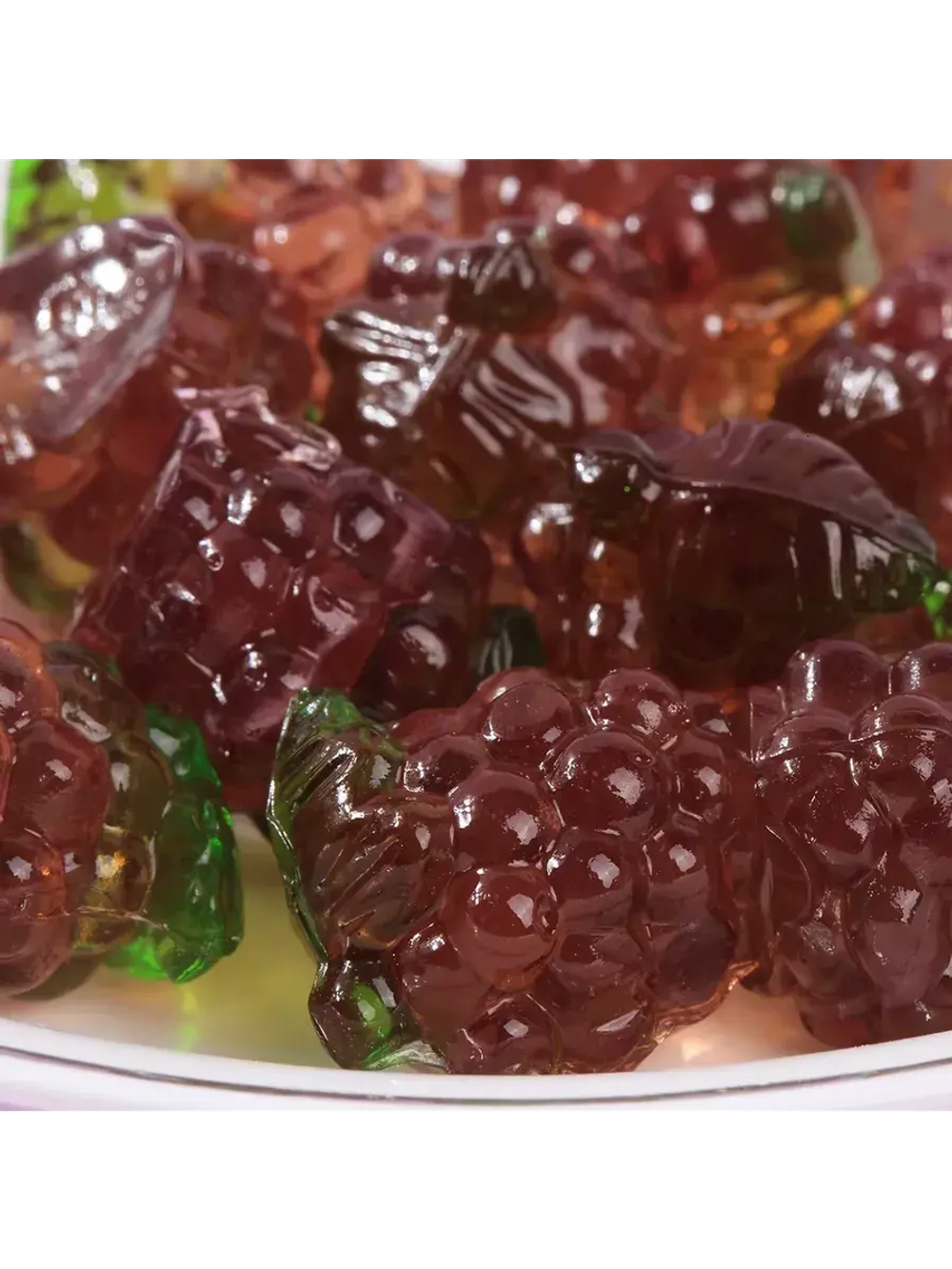 Жевательный мармелад 4D со вкусом Винограда 20 г * 20 шт