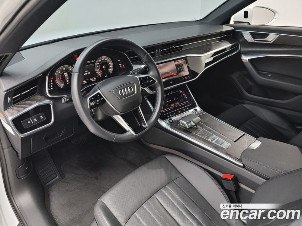 Audi A6 (C8) 40 TDI Quattro Premium (12.2021)