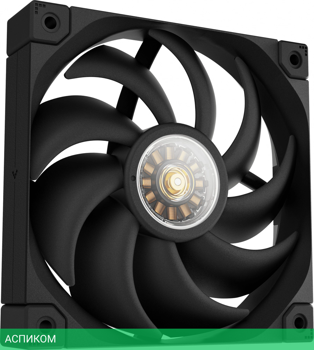 Вентилятор для корпуса DeepCool FT12 черный (R-FT12-BKWPN1-G)
