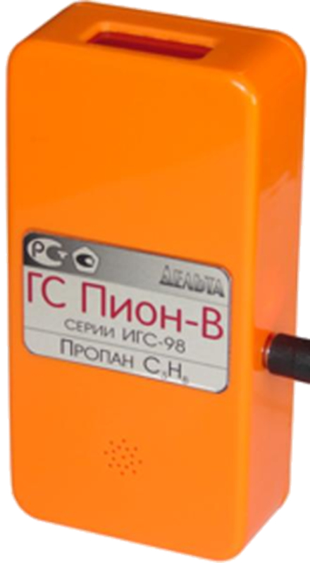 Газосигнализатор ИГС-98 «Пион-В» т/к (Пропан С3Н8) с поверкой