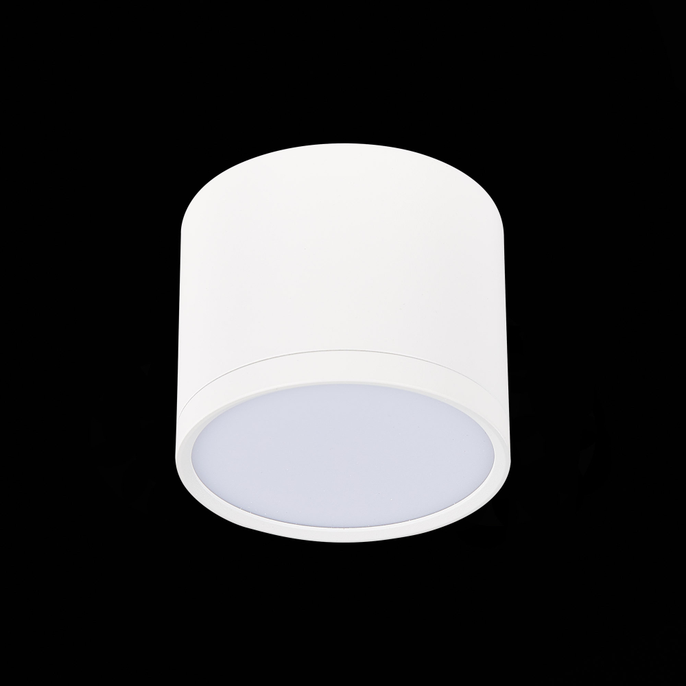 ST113.542.09 Светильник потолочный Белый LED 1*9W 4000K 702Lm Ra&gt;90 120° IP20 D88xH75 170-240V Накладные светильники