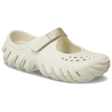 Crocs Echo Mary Jane Clog 'Off White'