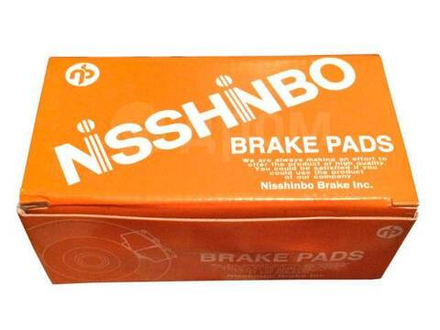 Тормозные колодки Nisshinbo PF-3285, 6416 (AN-317,318,385,478)