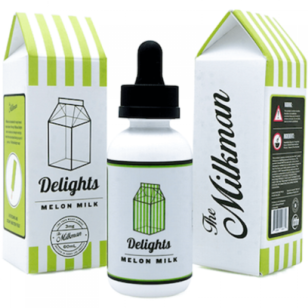 Купить Жидкость The Milkman Delights – Melon Milk (clone)
