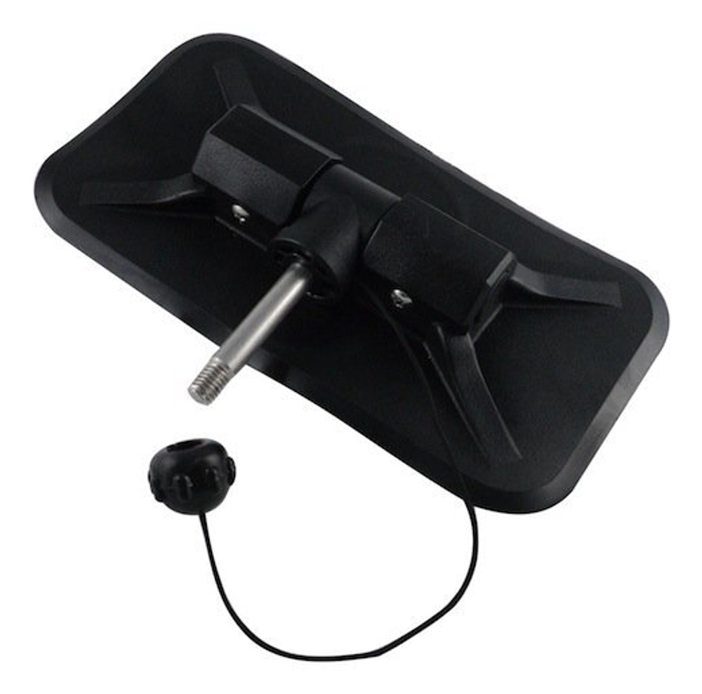 Уключина в сборе тип а, черная